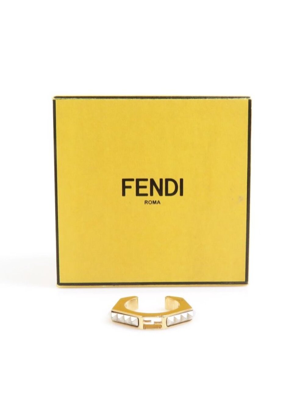 Fendi Ring Gold - Picture 11 of 12